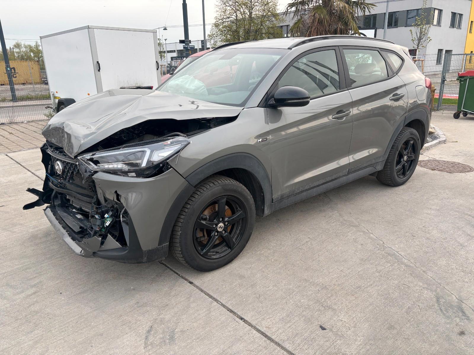 Hyundai TUCSON 1.6 CRDi DCT 100kW N Line 4WD