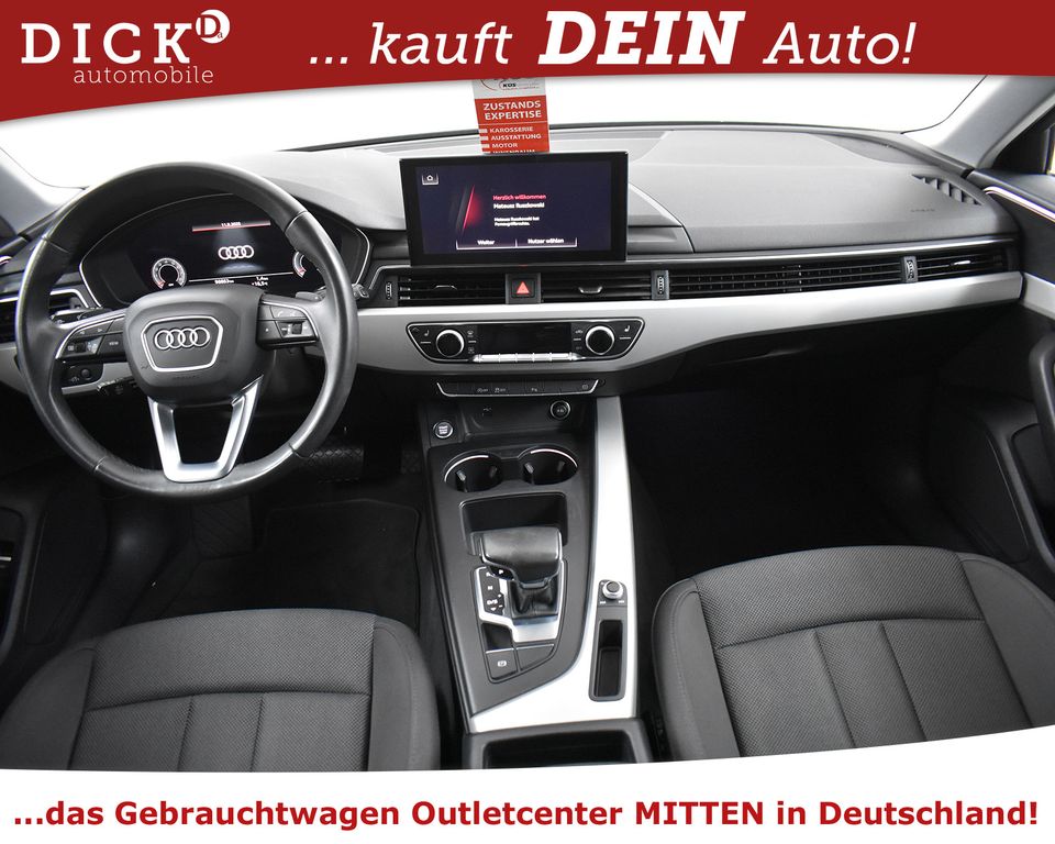 Audi A4 Av 35 TFSI S-Tr. NAVI+VIRTUAL+LED+ACC+SHZ+18"