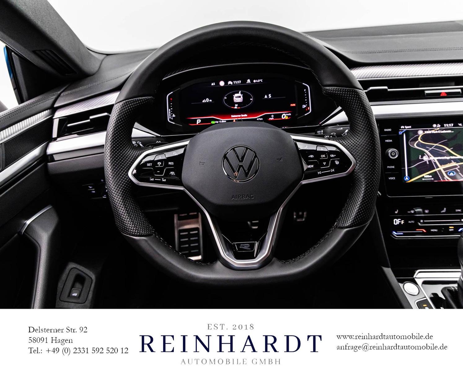 Volkswagen Arteon LIMOUSINE 2.0TSi R LINE 4M IQ-L/ACC/PANO, миниатюра 21