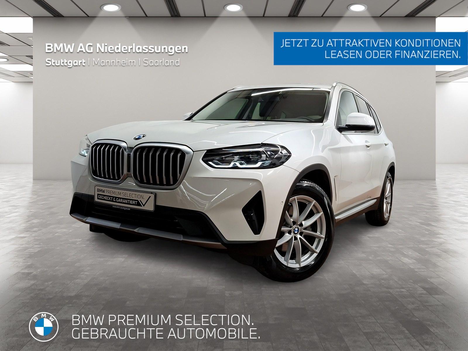 BMW X3 xDrive20d Navi AHK Kamera Driv.Assist HiFi