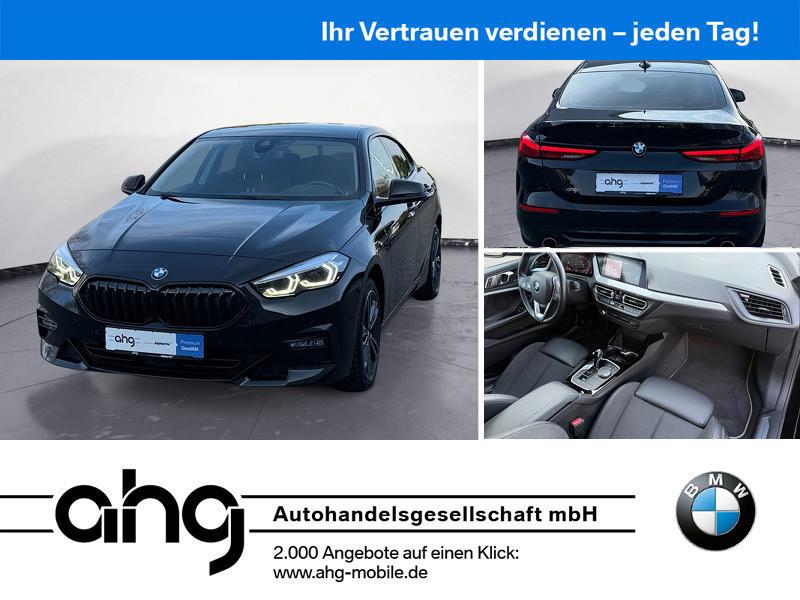 BMW 218d Gran Coupe Sport Line Navi Klima PDC Head-U