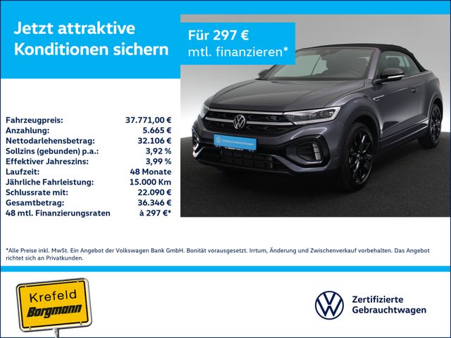 Volkswagen T-Roc Cabriolet 1.5 TSI R-Line AHK LED STANDHZ