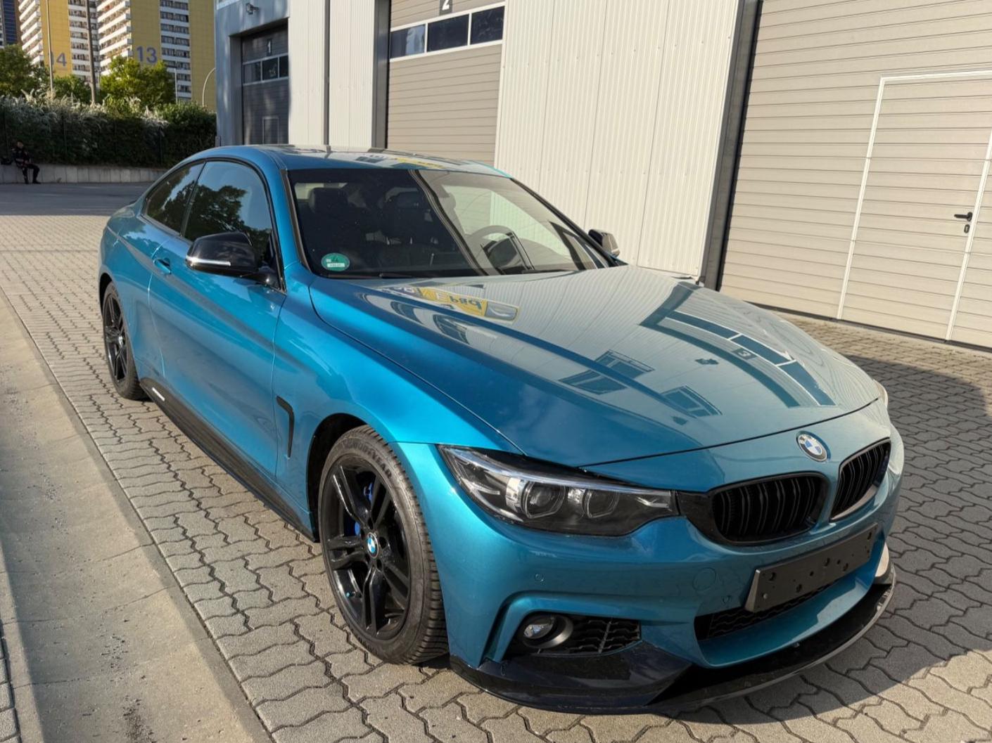 BMW 430i Coupé M Sport A