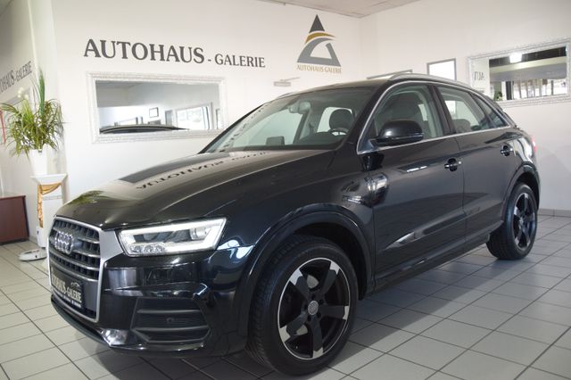 Audi Q3 sport quattro S-tronic*LEDER*LED*AHK*KAMERA