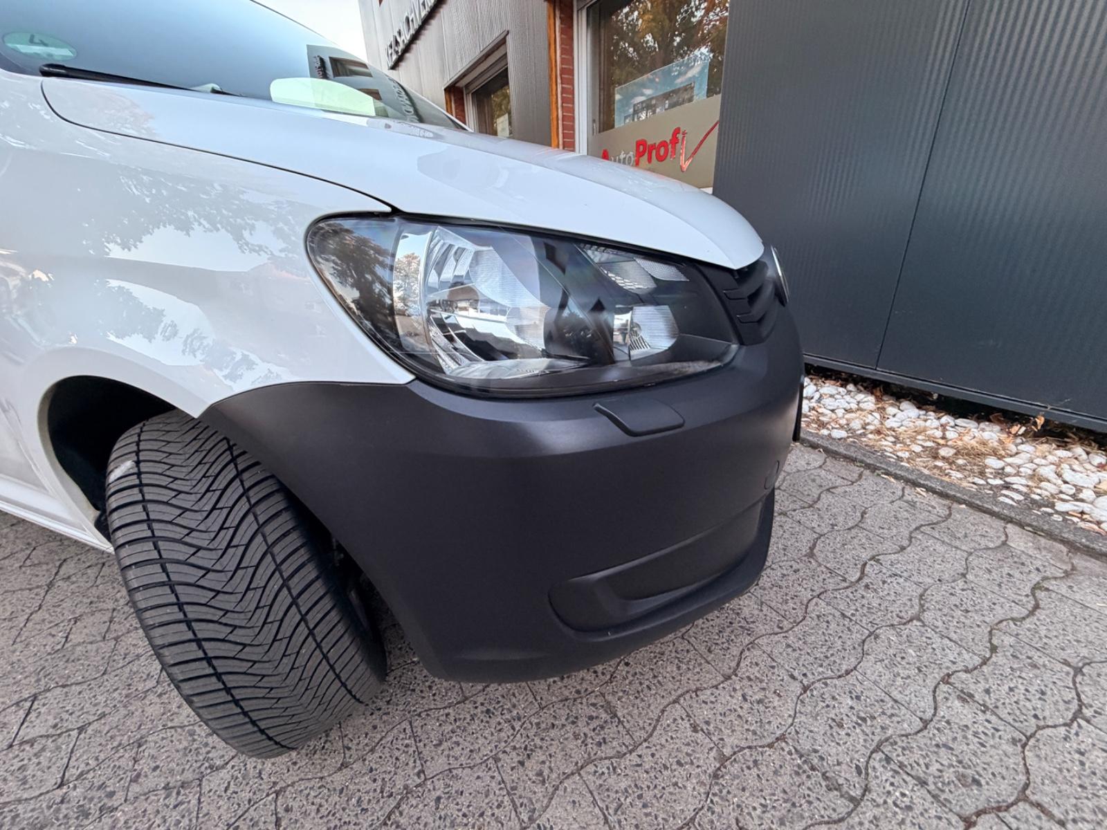 Volkswagen Caddy 2.0 EcoFuel Behörde ZR+Reifen NEU