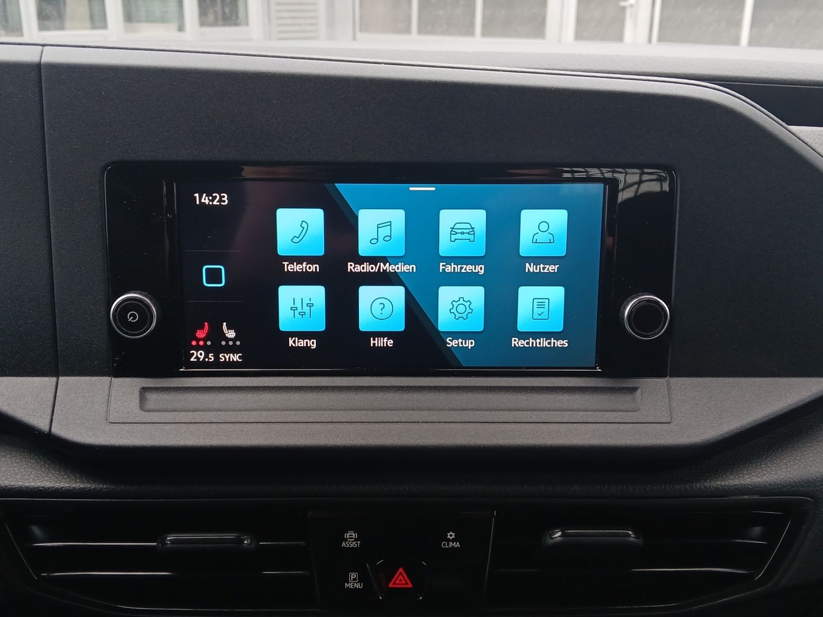 Fahrzeugabbildung Volkswagen Caddy Kasten TSI Basis AHK Klima RFK SH