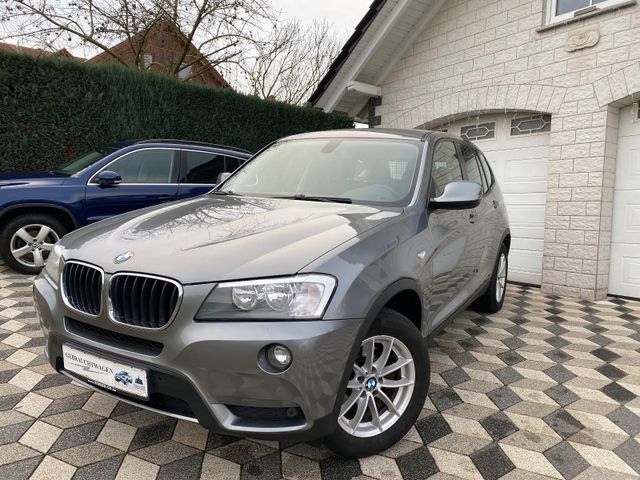 BMW X3 2.0d  xDrive  2.HAND   PDC  NAVI  EURO-5