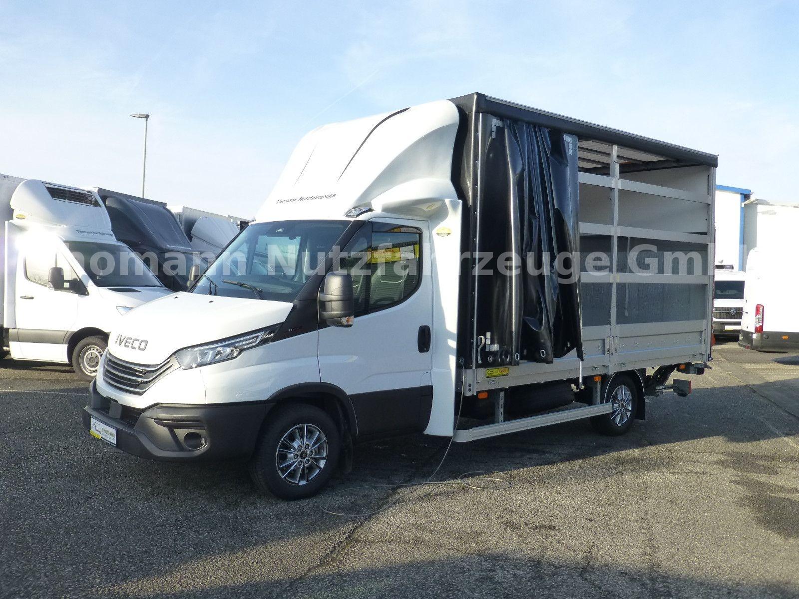 Iveco Daily 35S18 Pritsche Plane LBW Navi/ACC Tempomat
