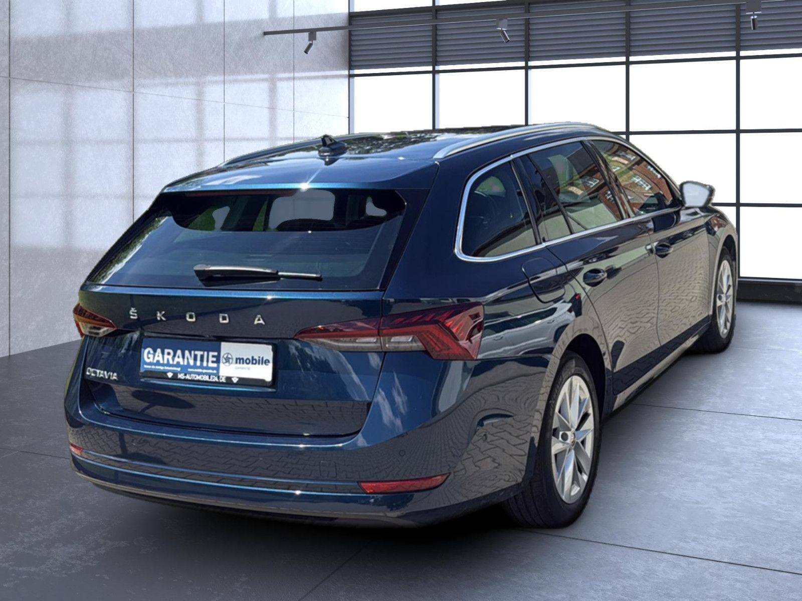 Fahrzeugabbildung SKODA Octavia Combi First Edition
