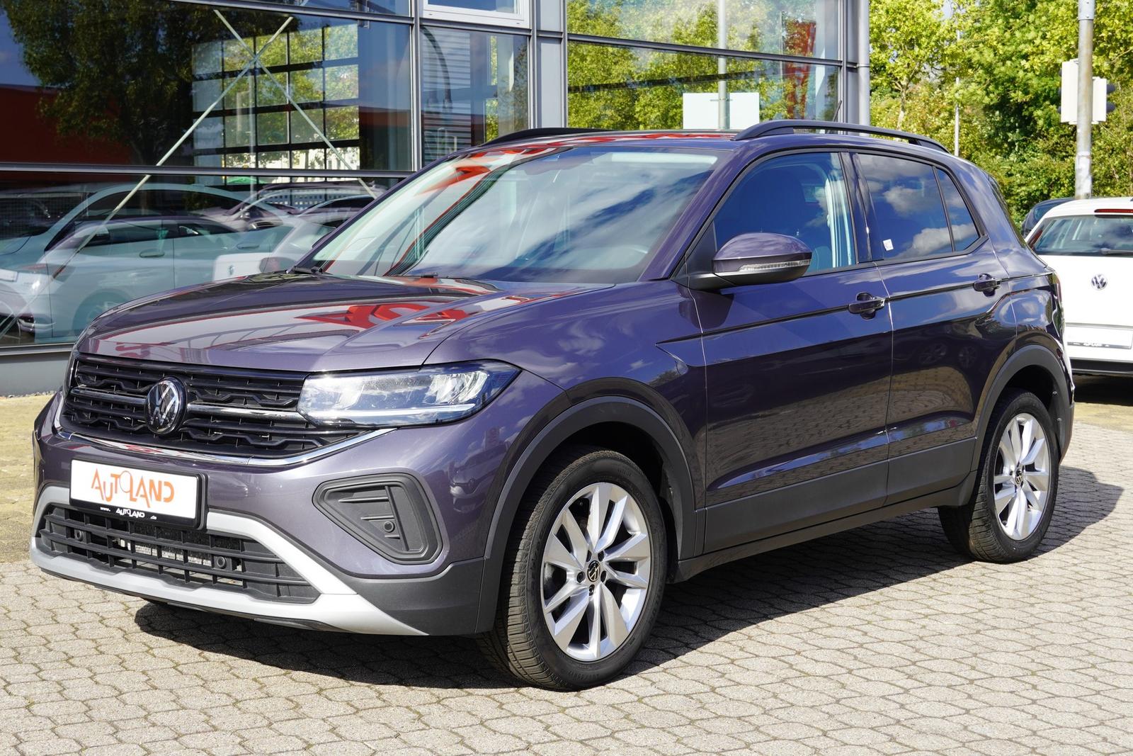 Volkswagen T-Cross 1.0 TSI DSG LED ACC Kamera, миниатюра 2