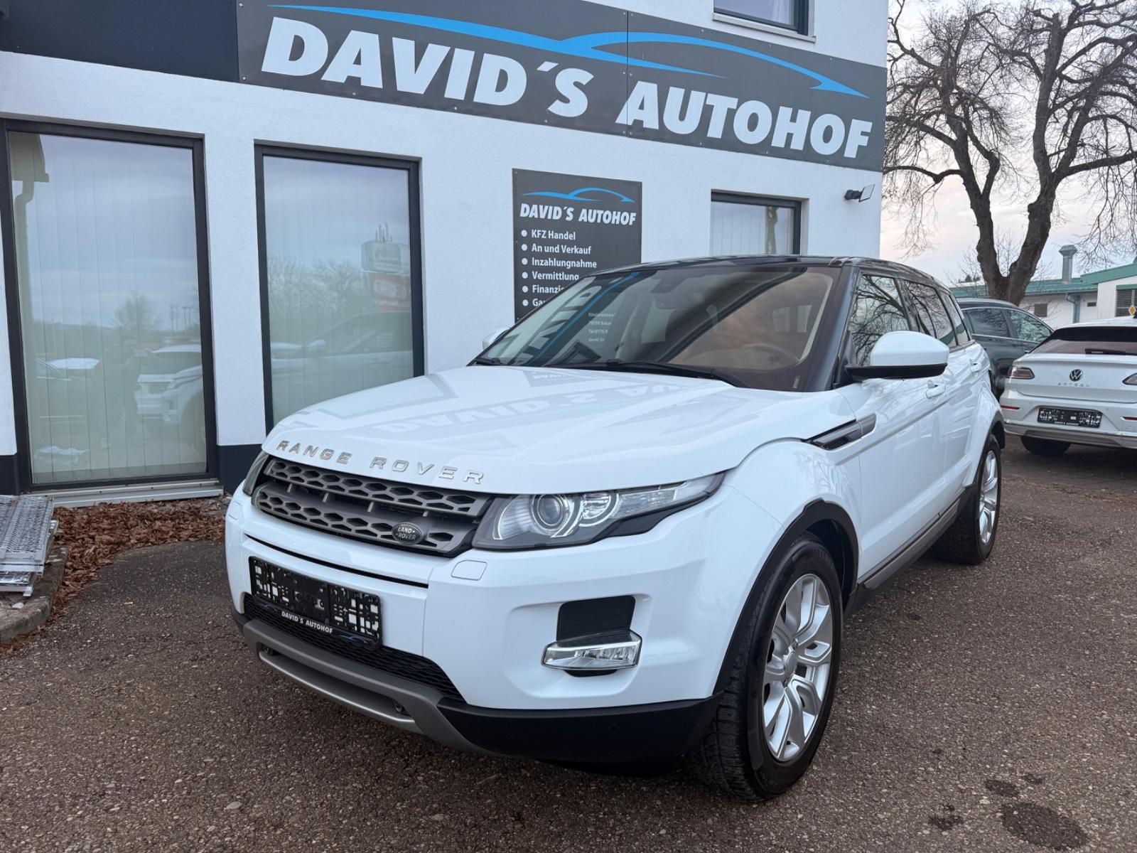 Land Rover Range Rover Evoque SD4 Aut. Pure*NAVI*KAMERA/9G