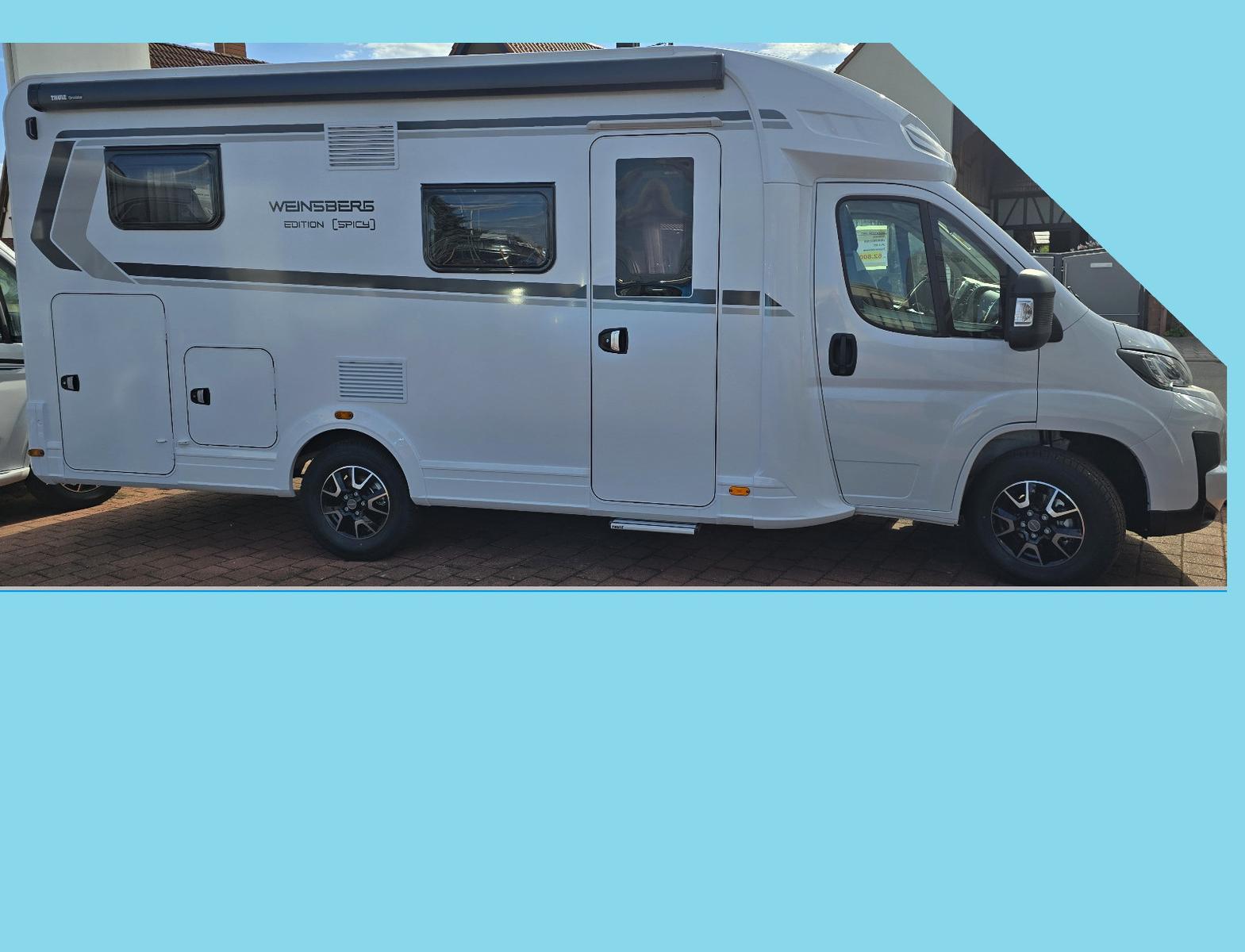 Weinsberg CaraSuite 650 MEG EDITION Spicy kein Hubbett BUG