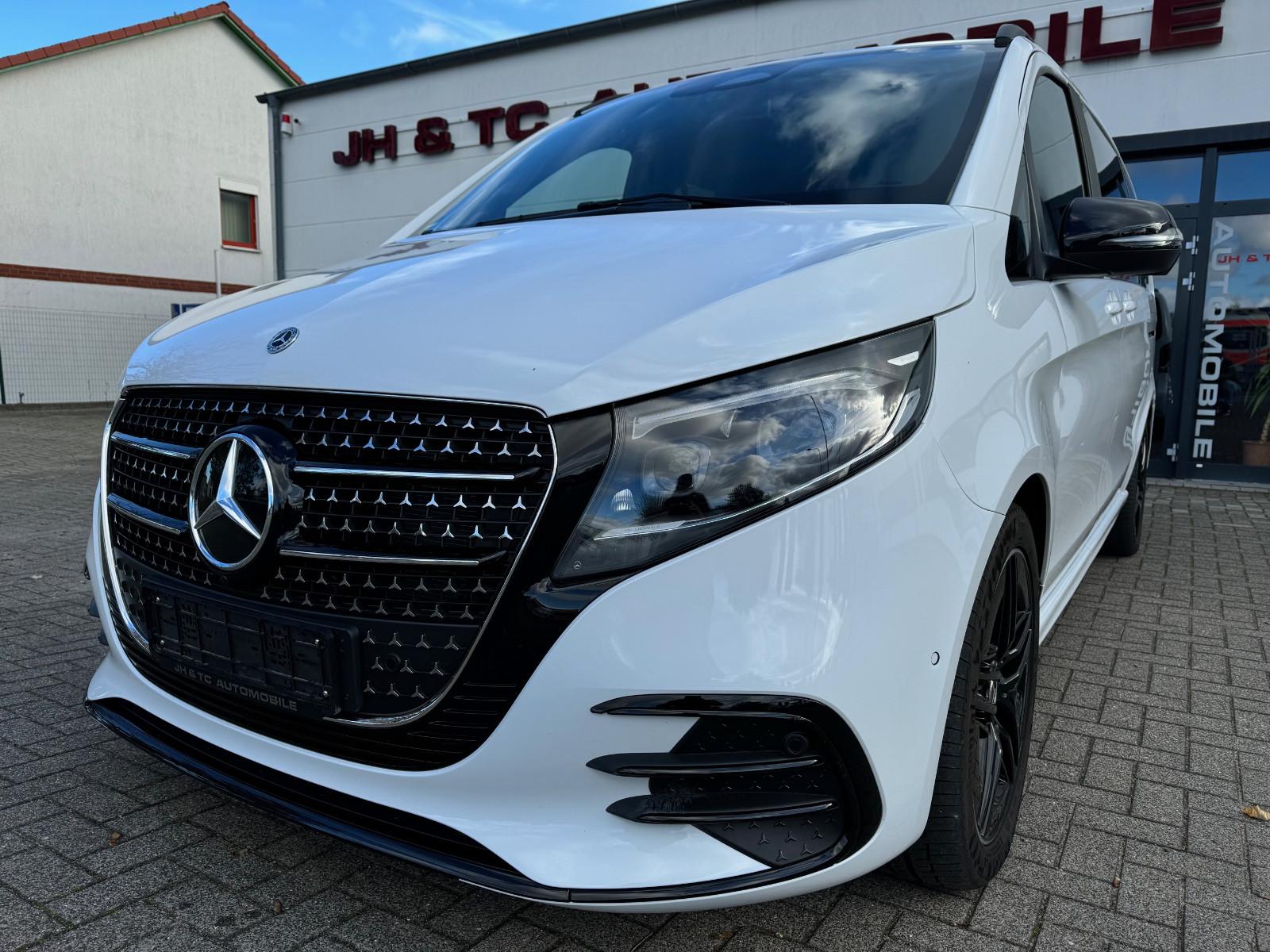 Mercedes-Benz V 300 lang/STYLE/AMG/NIGHT/DISTR/STANDH/MBUX/AHK