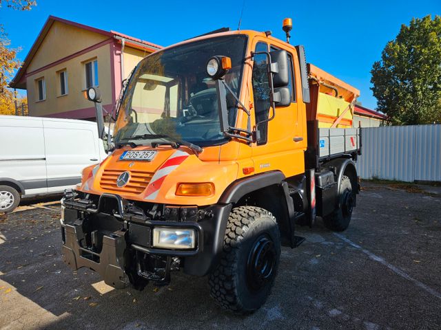 Mercedes-Benz UNIMOG U400 3-S KIPPER KLÍMA