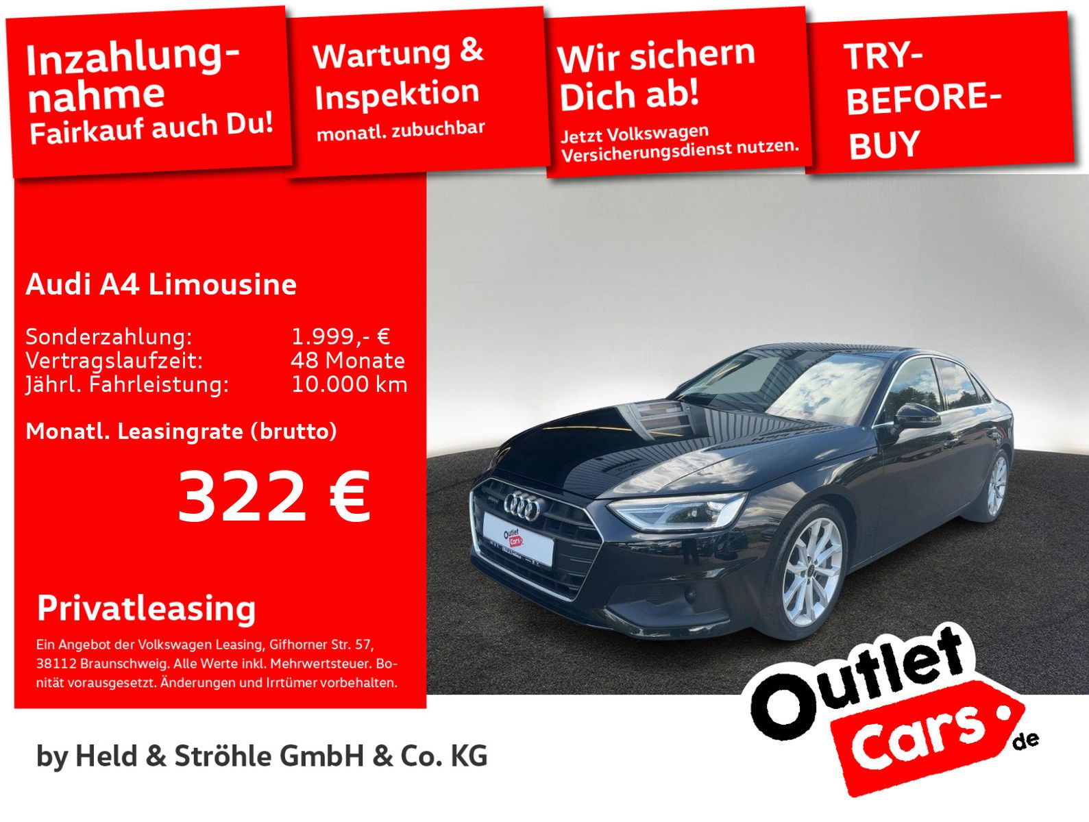 Audi A4 - Bild 1
