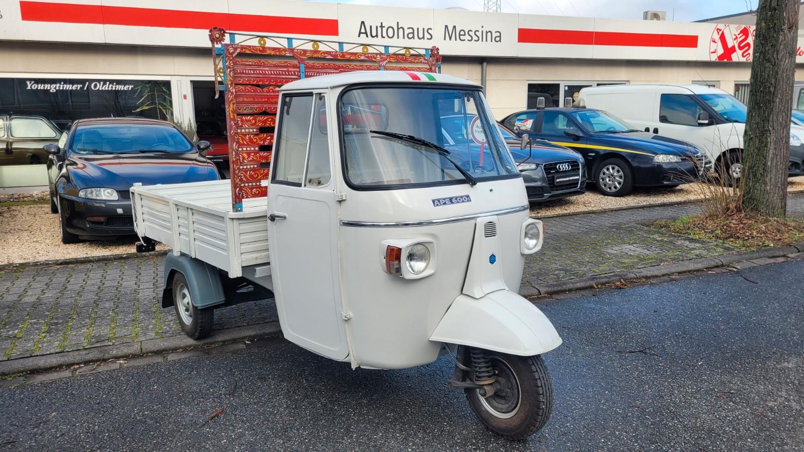 Piaggio APE 600mp Bianca