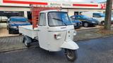 Piaggio APE 600mp Bianca - weiße Piaggio APE