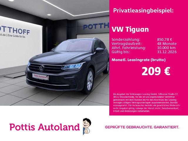 Volkswagen Tiguan 1.5 TSI MOVE NAVI KAMERA SITZHZG PDC