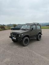 Suzuki Samurai SJ Offroad Jagd Forst Höher... - Suzuki aus 1990: Samurai