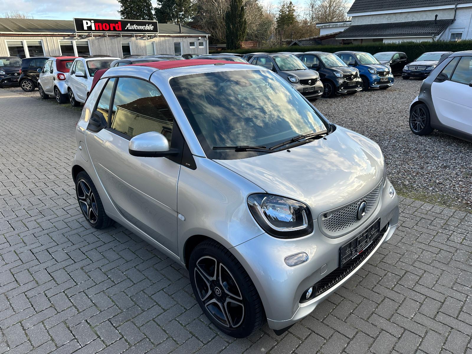 Smart ForTwo cabrio Prime 90PS-SPORT-LED-NAVI-KAM