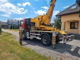 Mercedes-Benz AXOR 1824 platforma hydrauliczna AMV - Mercedes-Benz Axor