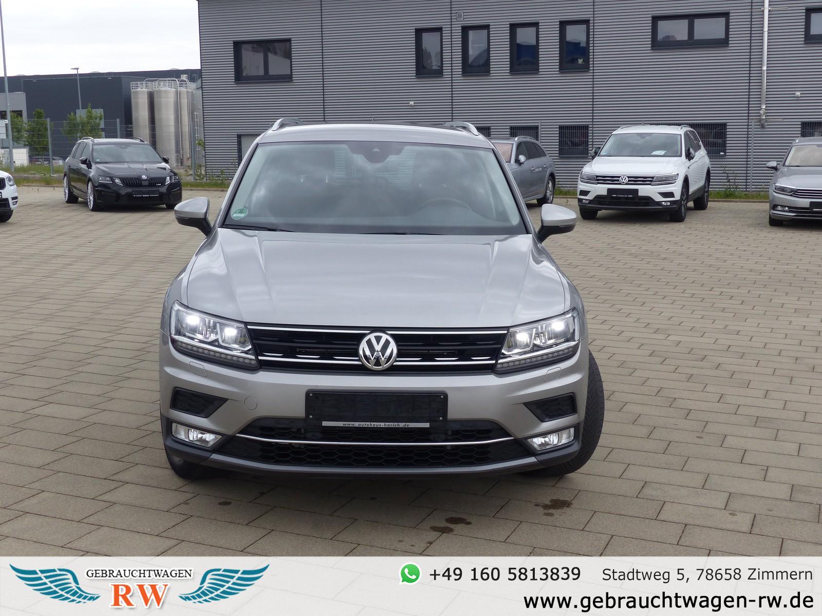 Volkswagen Tiguan Highline 4M NAVI+AID+KAMERA+LED+AHK