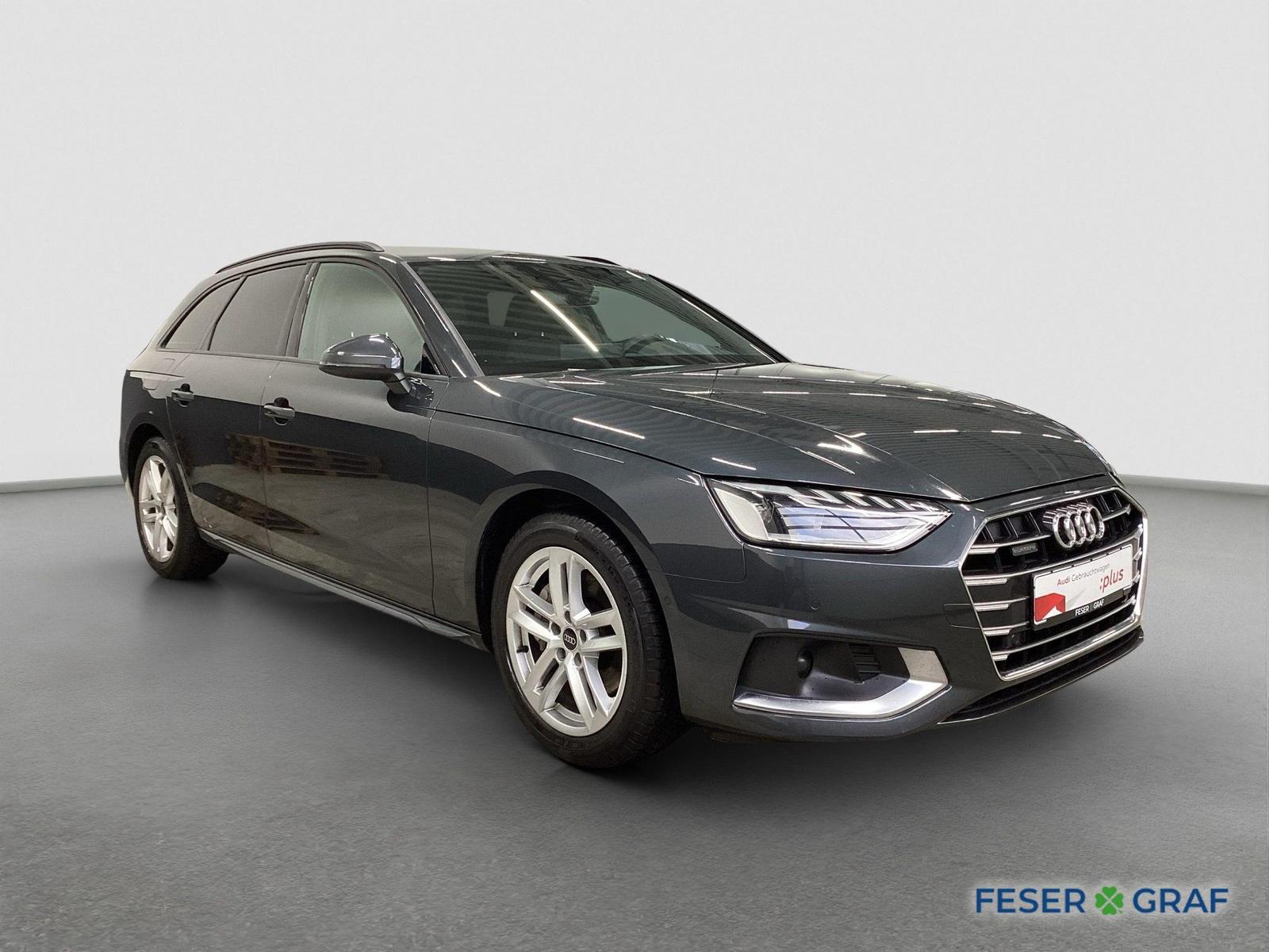 Audi A4 Avant Advanced 40 TDI qu. AHK RFK LED Keyless, миниатюра 2