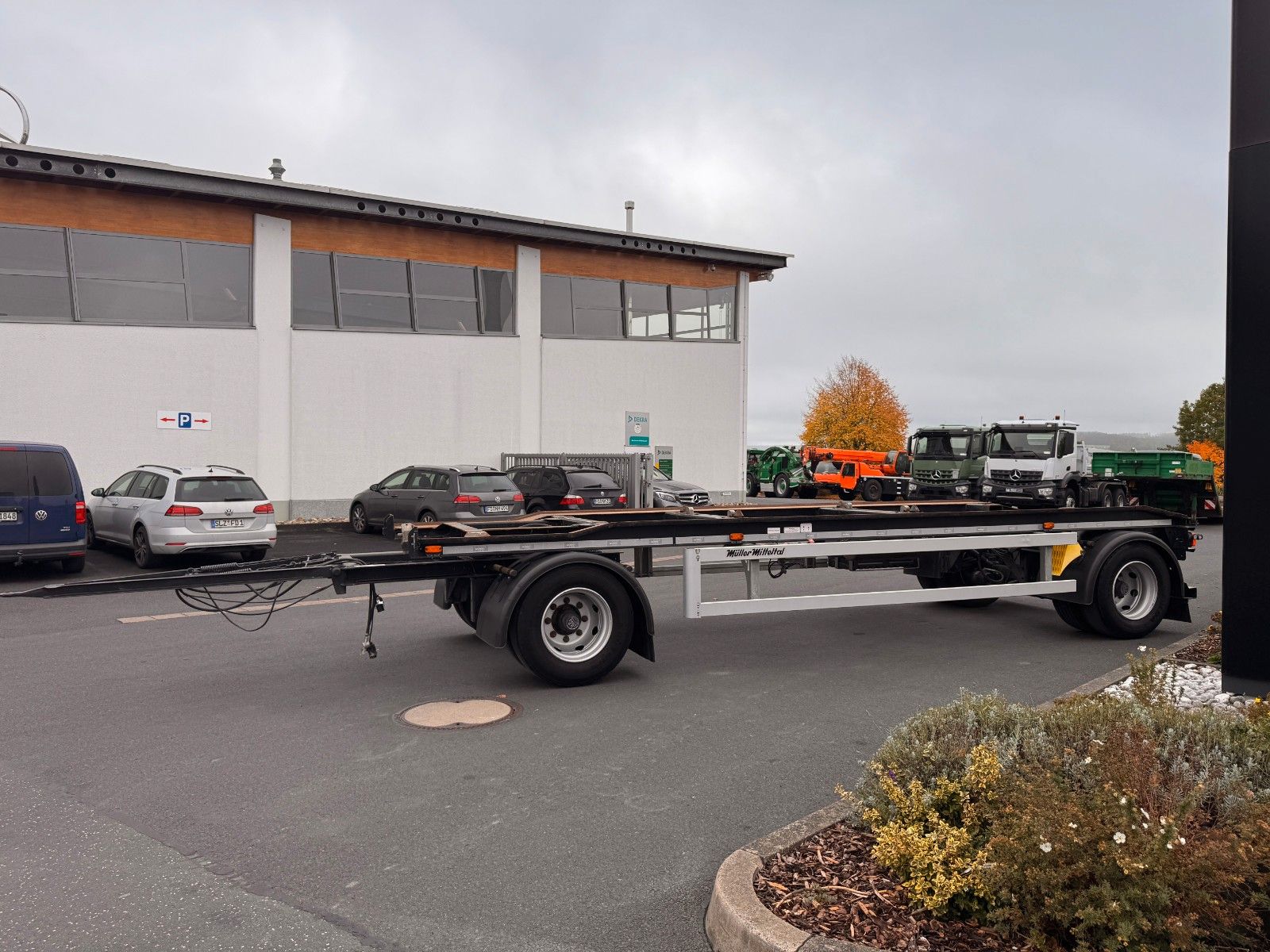 Fahrzeugabbildung Müller-Mitteltal RA-T 18,0 Containerfahrgestell