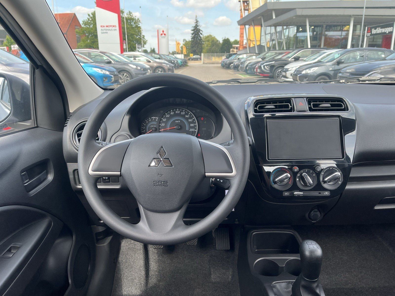 Fahrzeugabbildung Mitsubishi Space Star 1.2 SELECT KLIMA RADIO