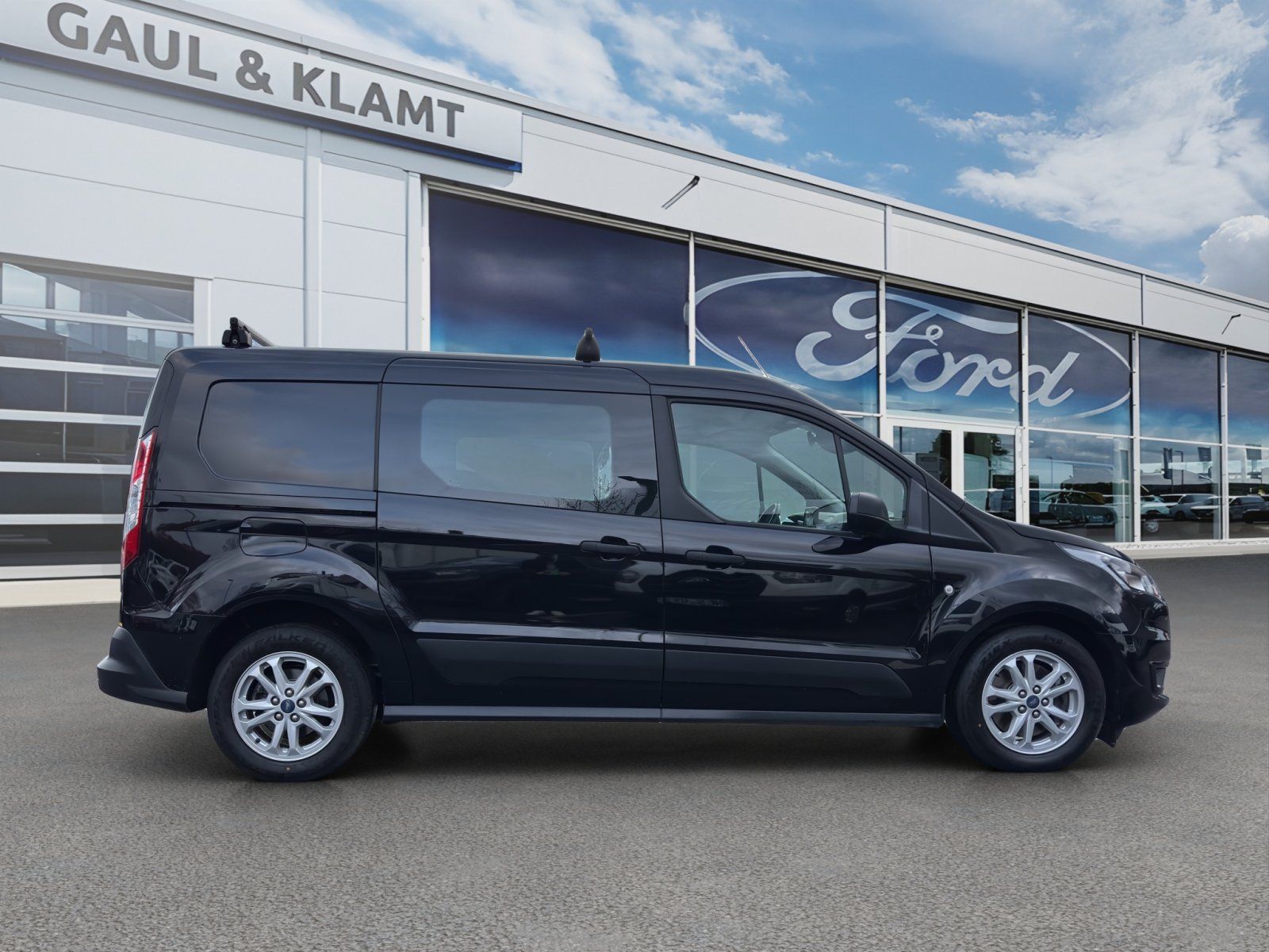 Fahrzeugabbildung Ford Transit Connect Kasten lang Trend #AHK