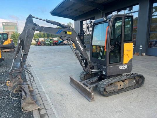 Volvo ECR 25 D