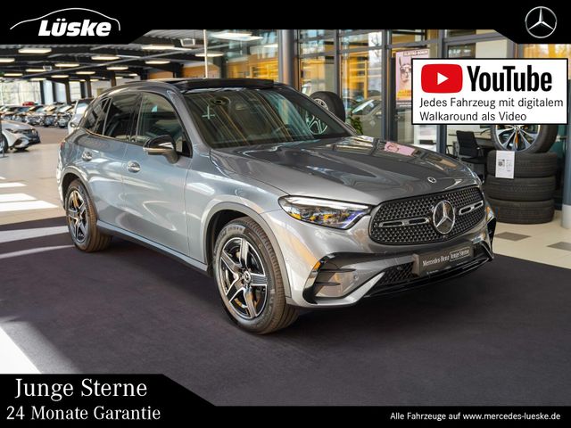 Mercedes-Benz GLC 300 d 4M AMG Line Night Pano AHK Standheizun