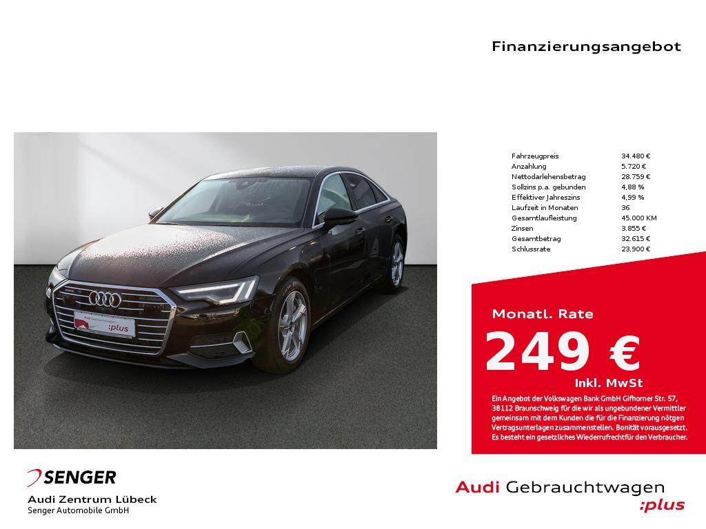Audi A6 Limo 45 TFSI quattro sport Nav Matrix Virtual