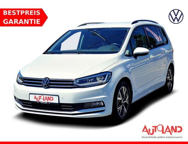 Volkswagen Touran 1.5 TSI DSG LED Virtual Cockpit 7-Sitzer
