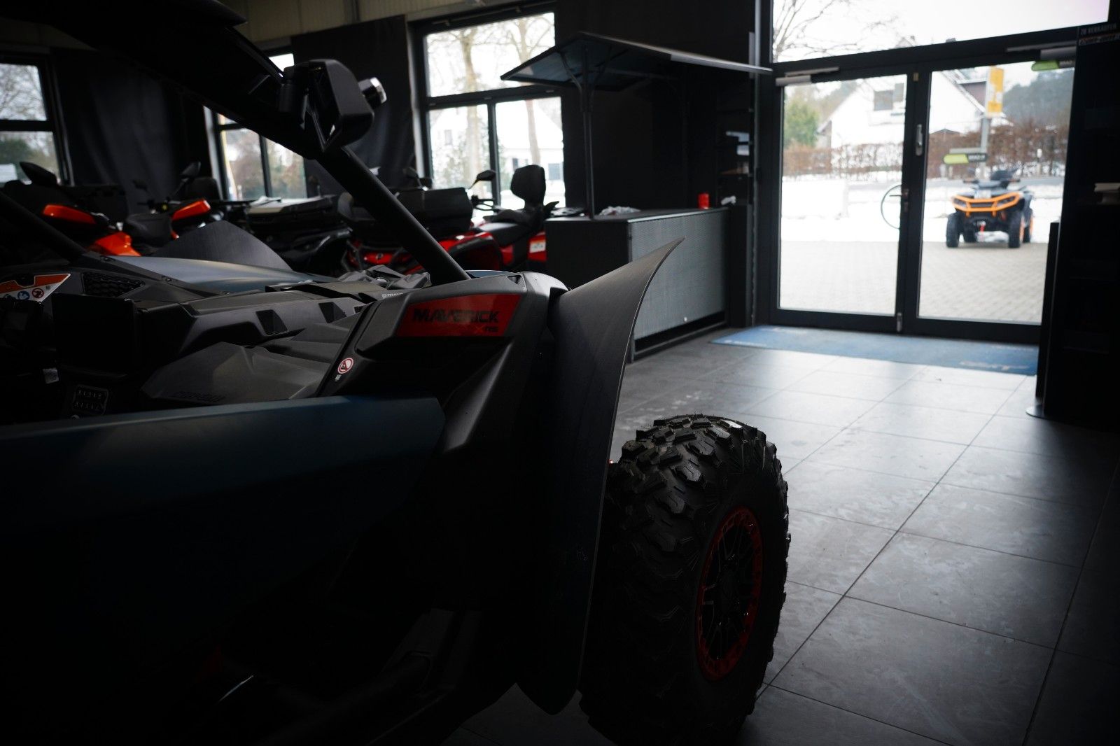 Fahrzeugabbildung Can Am Maverick X3 XRS Turbo RR Smart Shox 2026