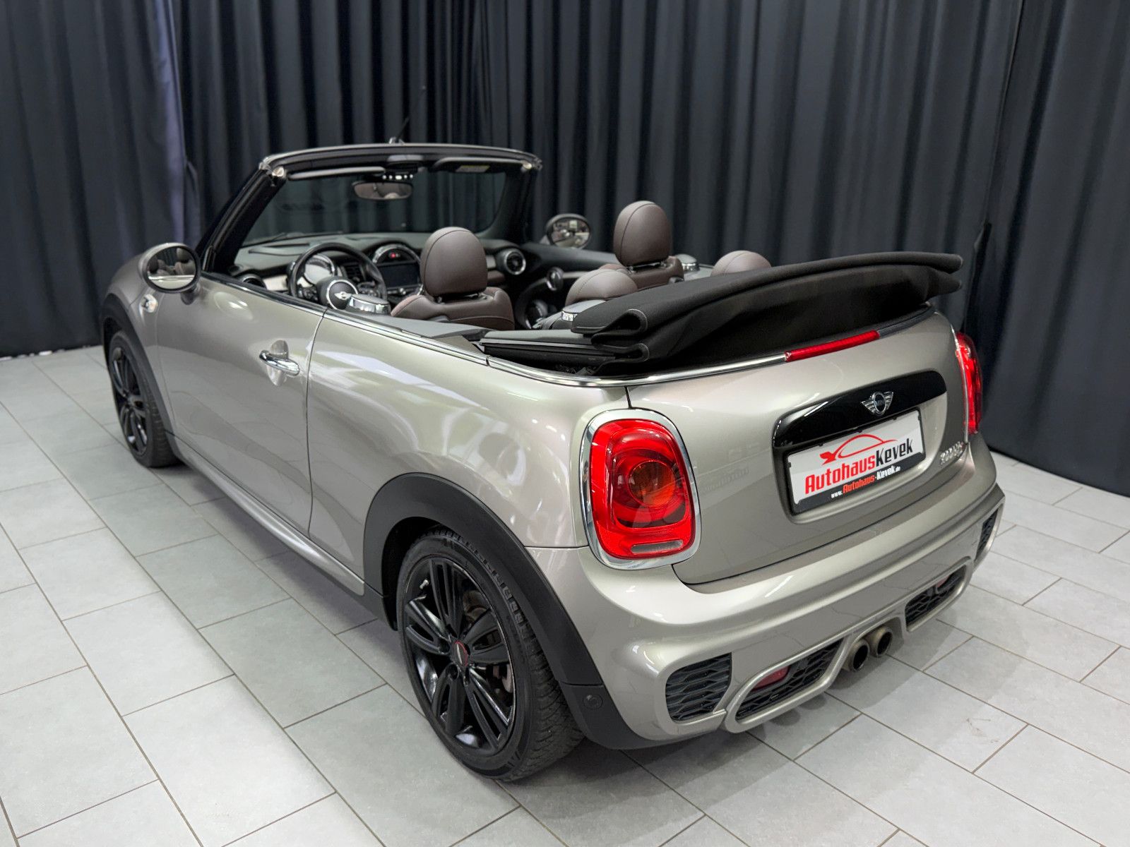 Fahrzeugabbildung MINI Cooper S Cabrio |AUTOMATIK|HuD|RF-KAMERA|LED