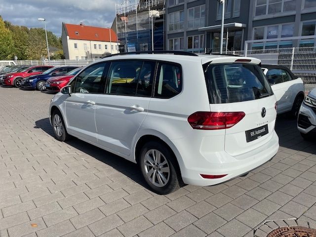 Touran 1.5 TSI Comfortline NAVI  Digitales Cockp