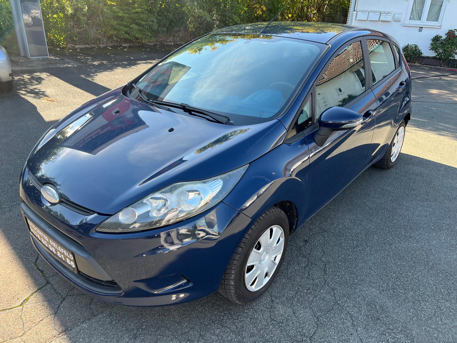 Ford Fiesta Trend | KLIMA | MFL | ISOFIX | GARANTIE |