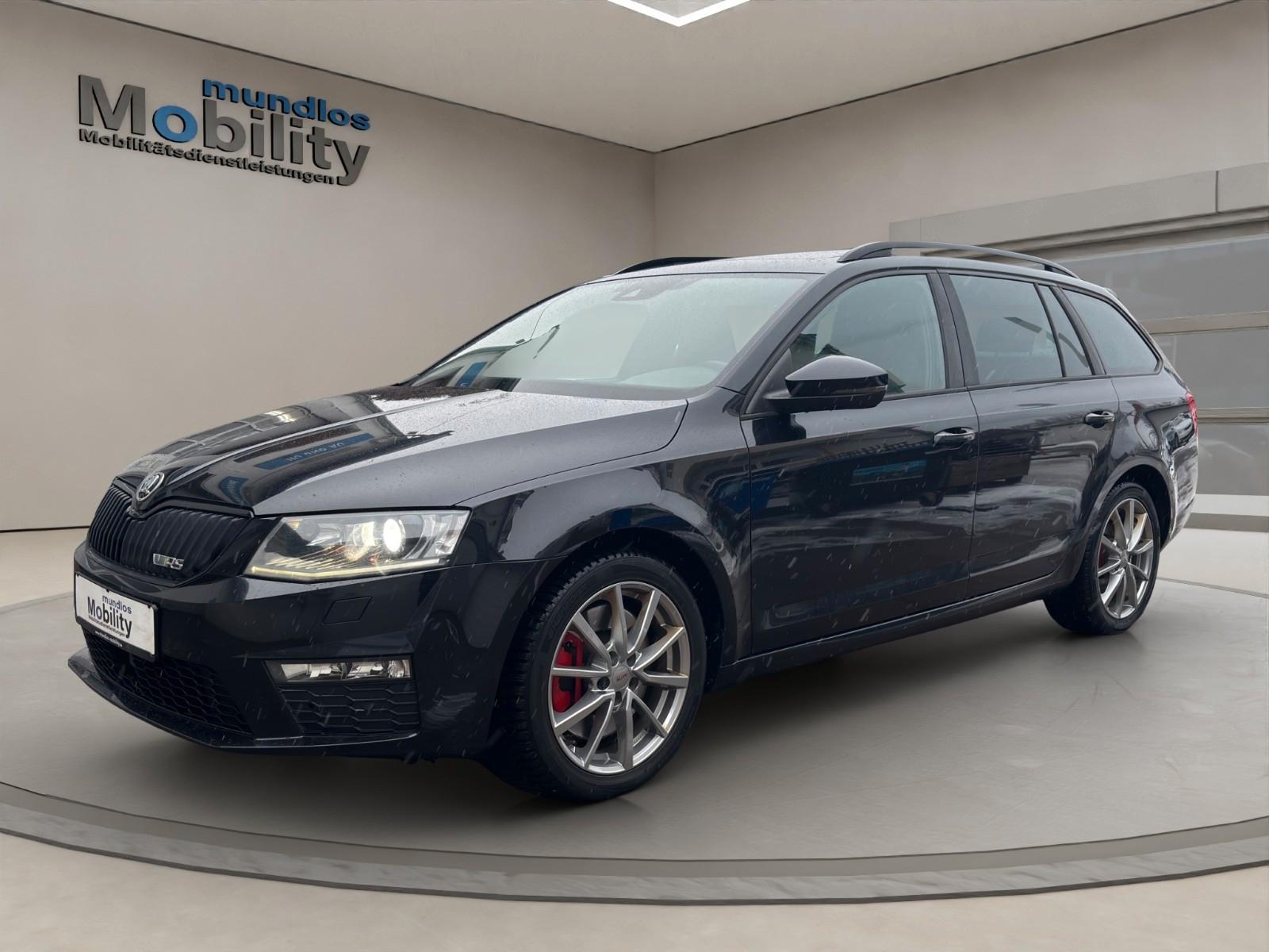Skoda Octavia Combi RS Cam Xenon Pano CarPlay AHK