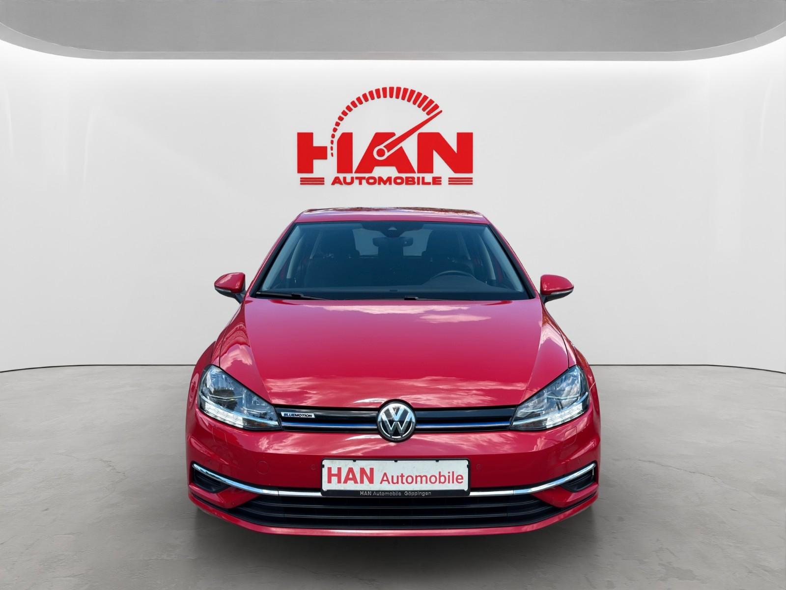 Volkswagen Golf VII Lim. Comfortline BlueMotion TGI/DSG/AHK
