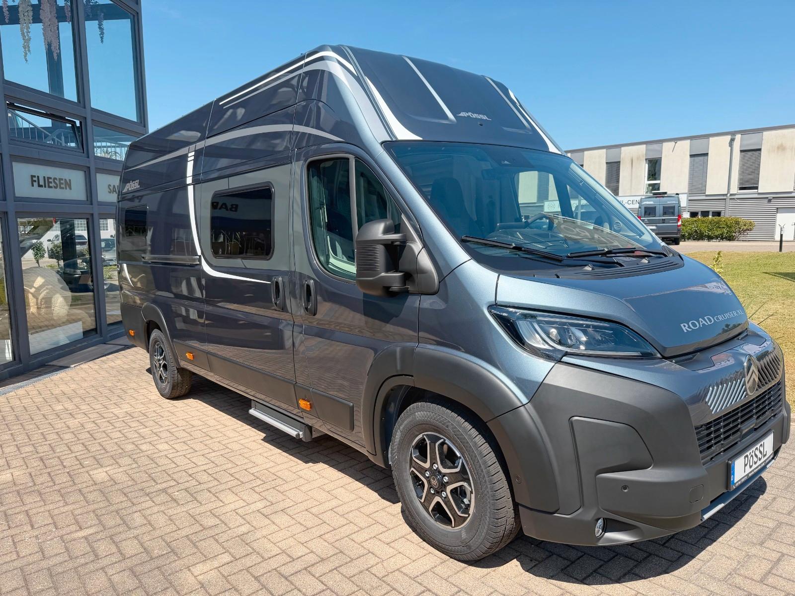 Pössl Roadcruiser XL - Stehhöhe 213cm, Modelljahr 2026