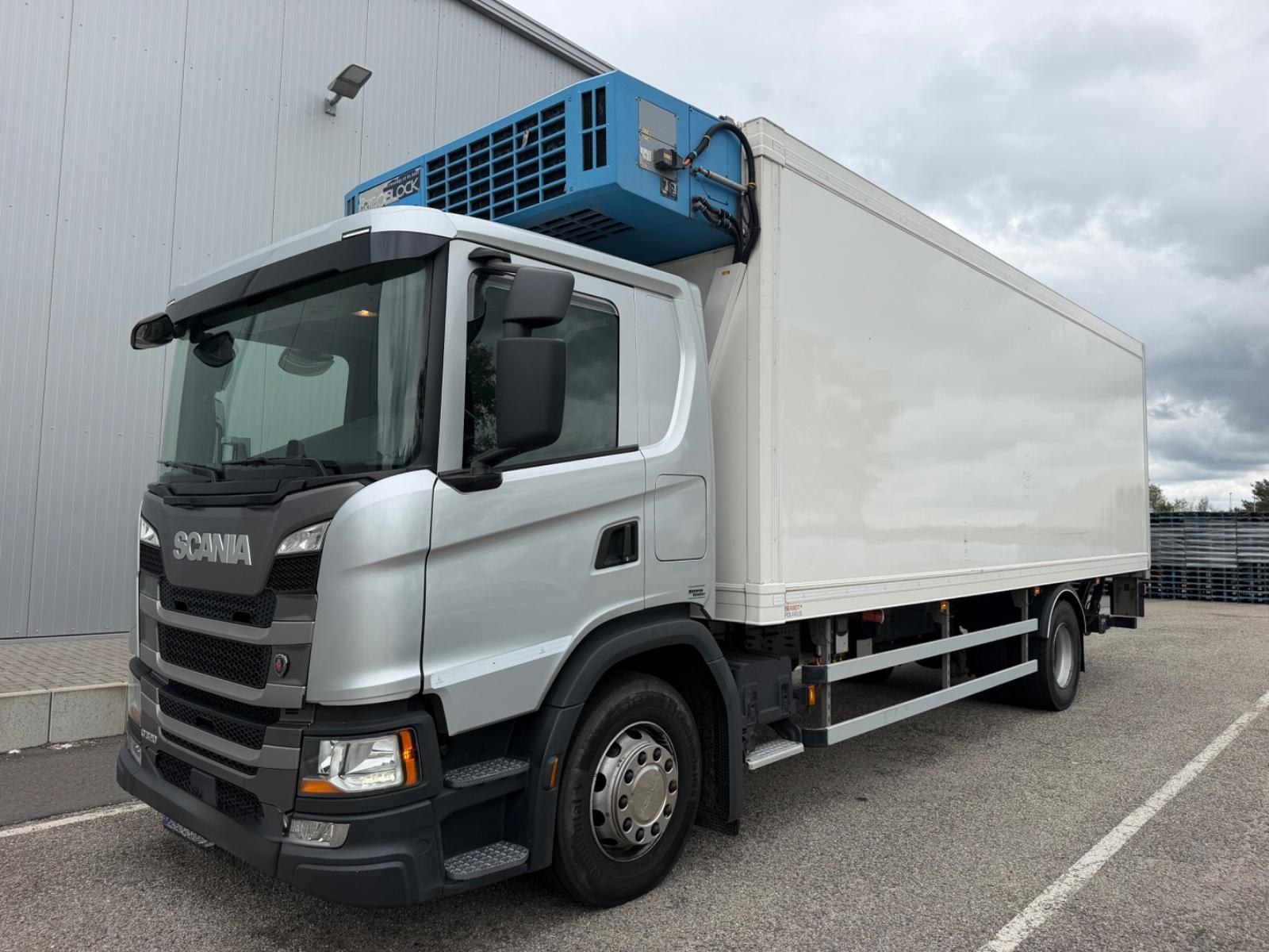 Scania G 320 Tiefkühler 1 Hand 220 TKM! Top Zustand