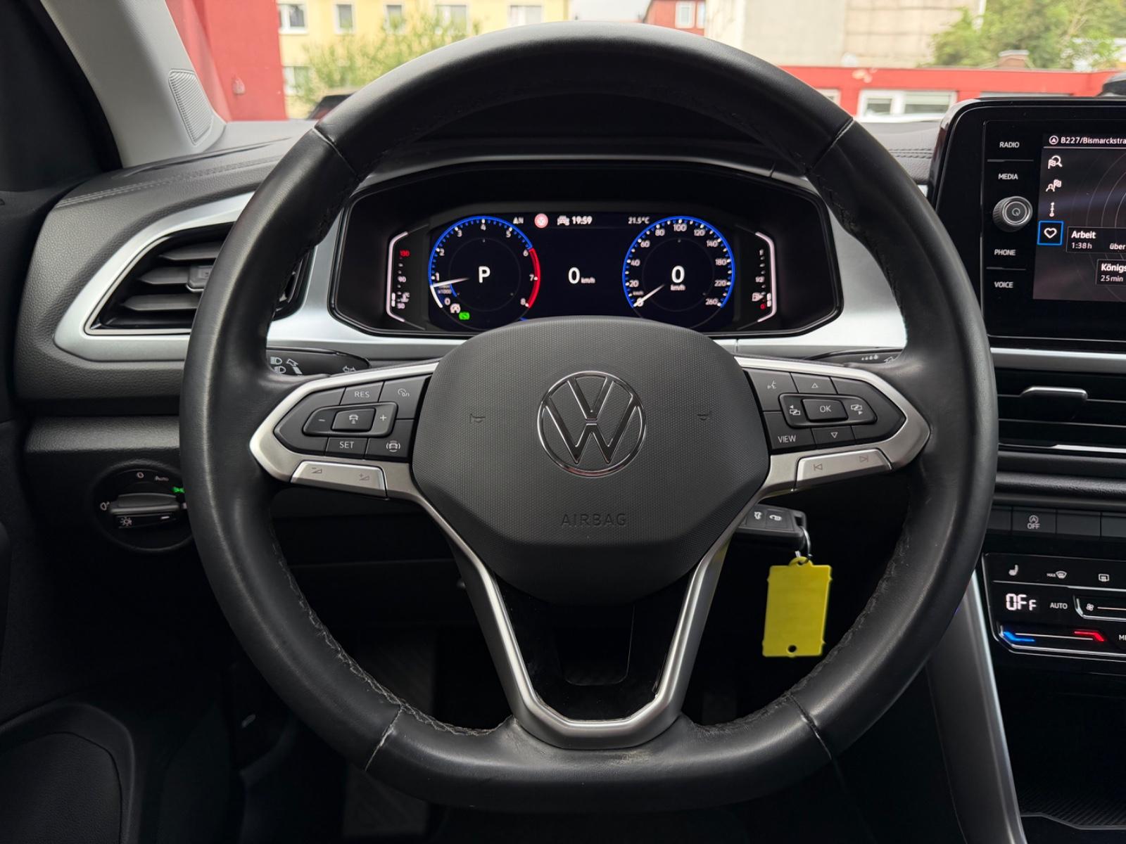 Volkswagen T-Roc Life*ABSTAND-TEMPOMAT*APPLE-CARPLAY*R-KAM, миниатюра 14