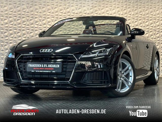 Audi TT 1.8 TFSI S LINE PLUS CABRIO LED#B&O#NAVI#SHZ