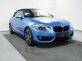 BMW 230 i Sport Line AUTOM LEDER+LED+KAM+CARPL+PDC - BMW 2 Series: Cabrio
