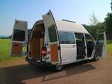 Volkswagen T5 Hoch Lang Wohnmobil Eigen/Profiausbau Camper - Freiburg