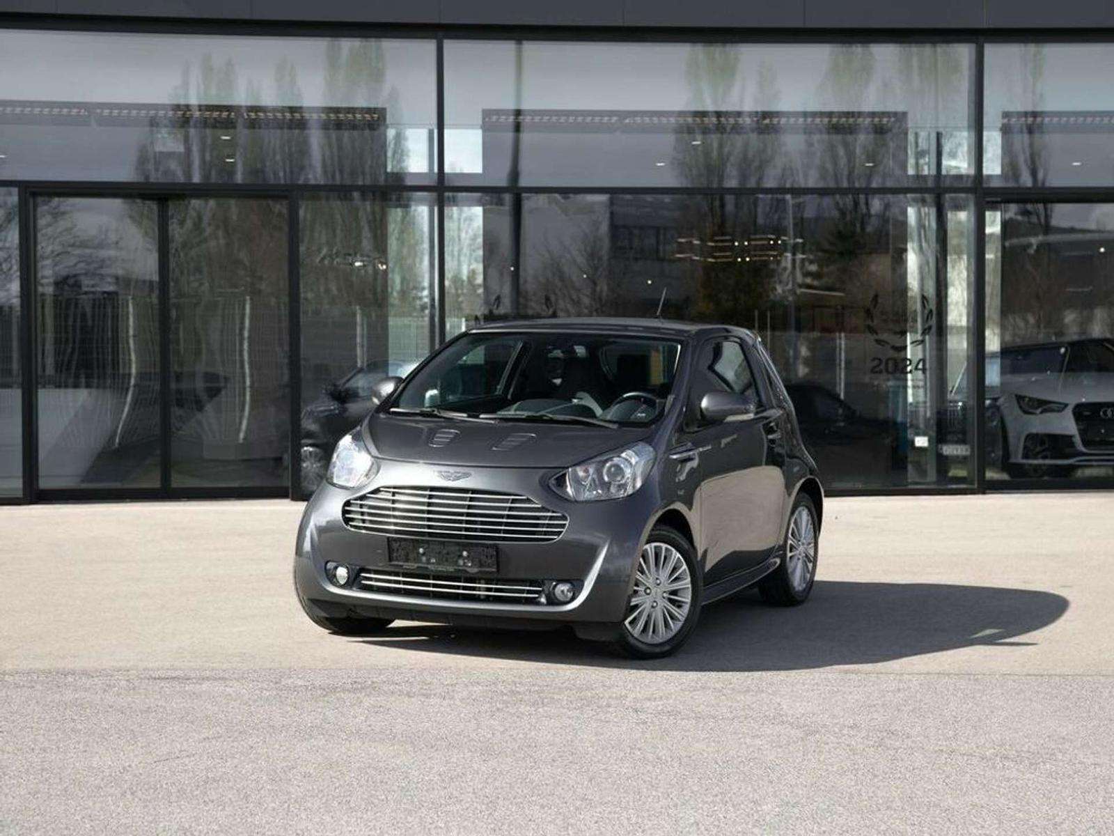 Aston Martin Cygnet CVT High Line / 1 of 616 / Meteorite Silv