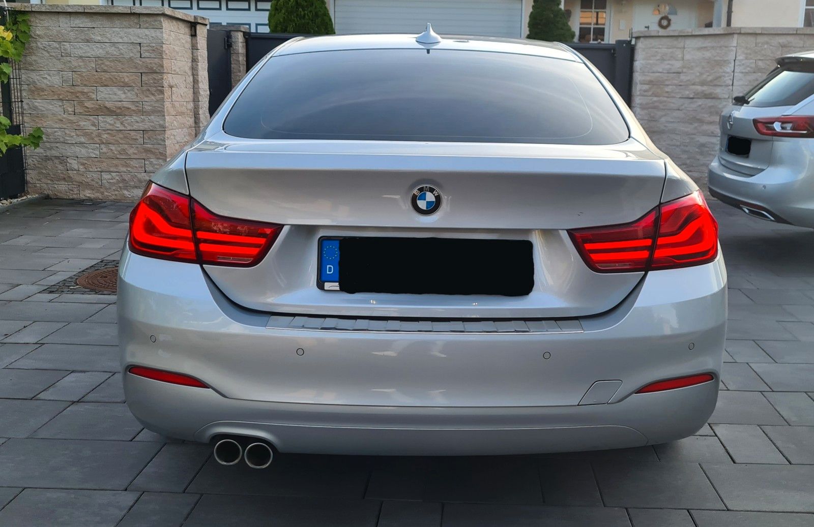 BMW 420d xDrive Gran Coupé F36