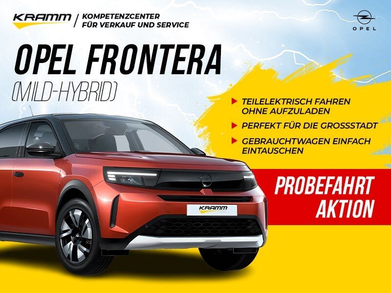 Opel Frontera GS Hybrid 7 Sitze Dig.Cockpit LED Shz. imagem 2