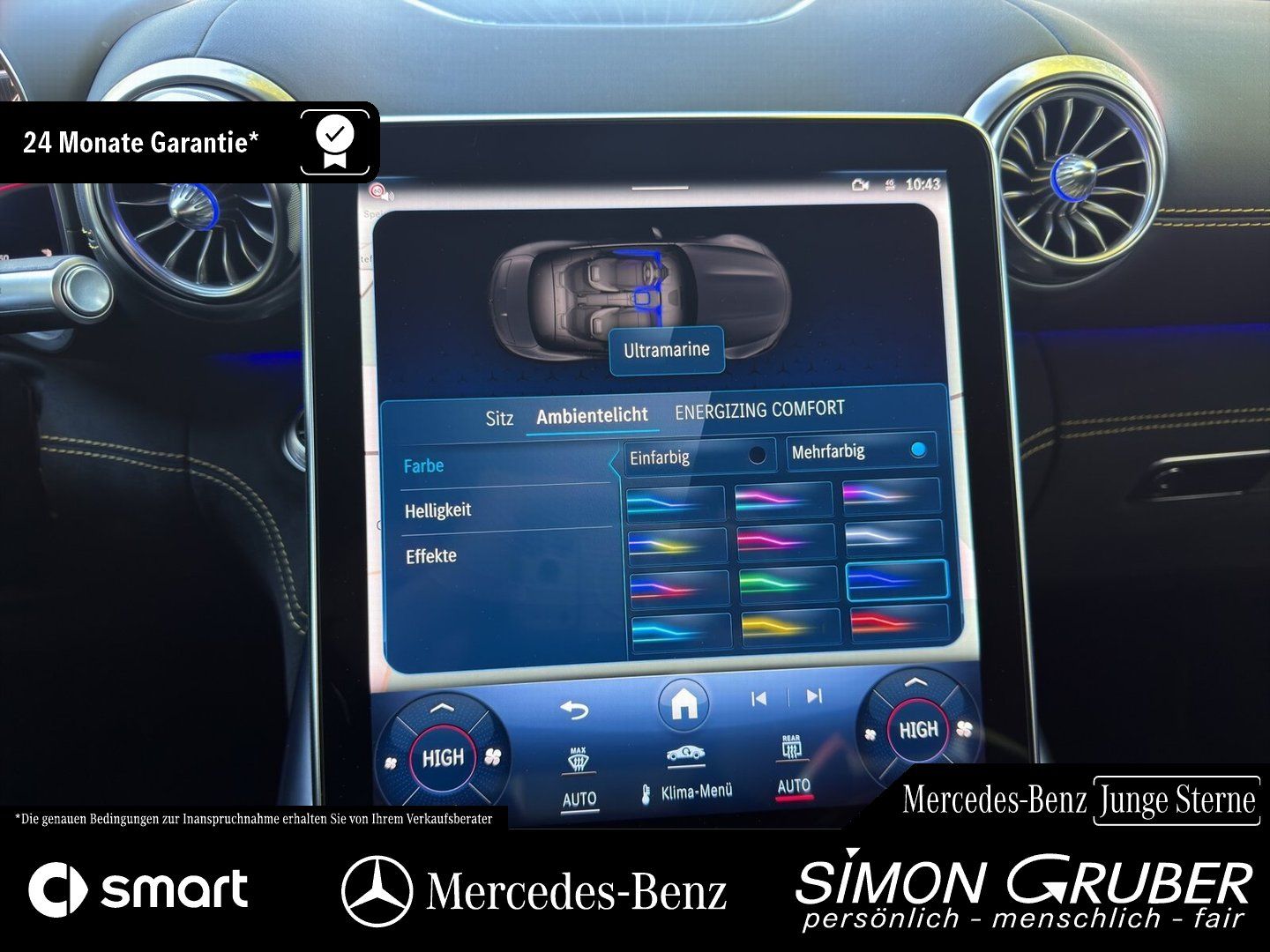 Fahrzeugabbildung Mercedes-Benz SL 63 4M+ AMG Manufaktur magno Perfo Sitz Lift
